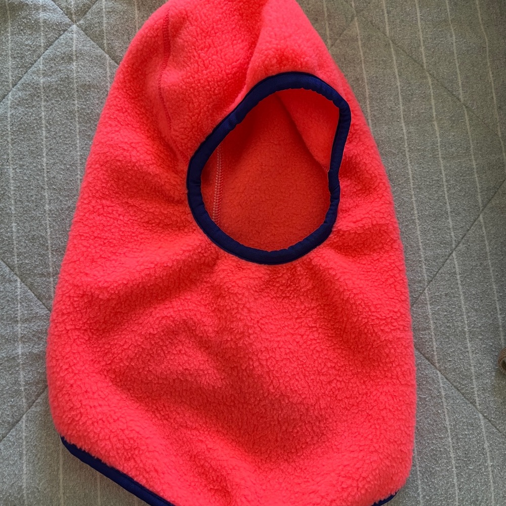 RARE Vintage 90s Patagonia Balaclava Neon Pink